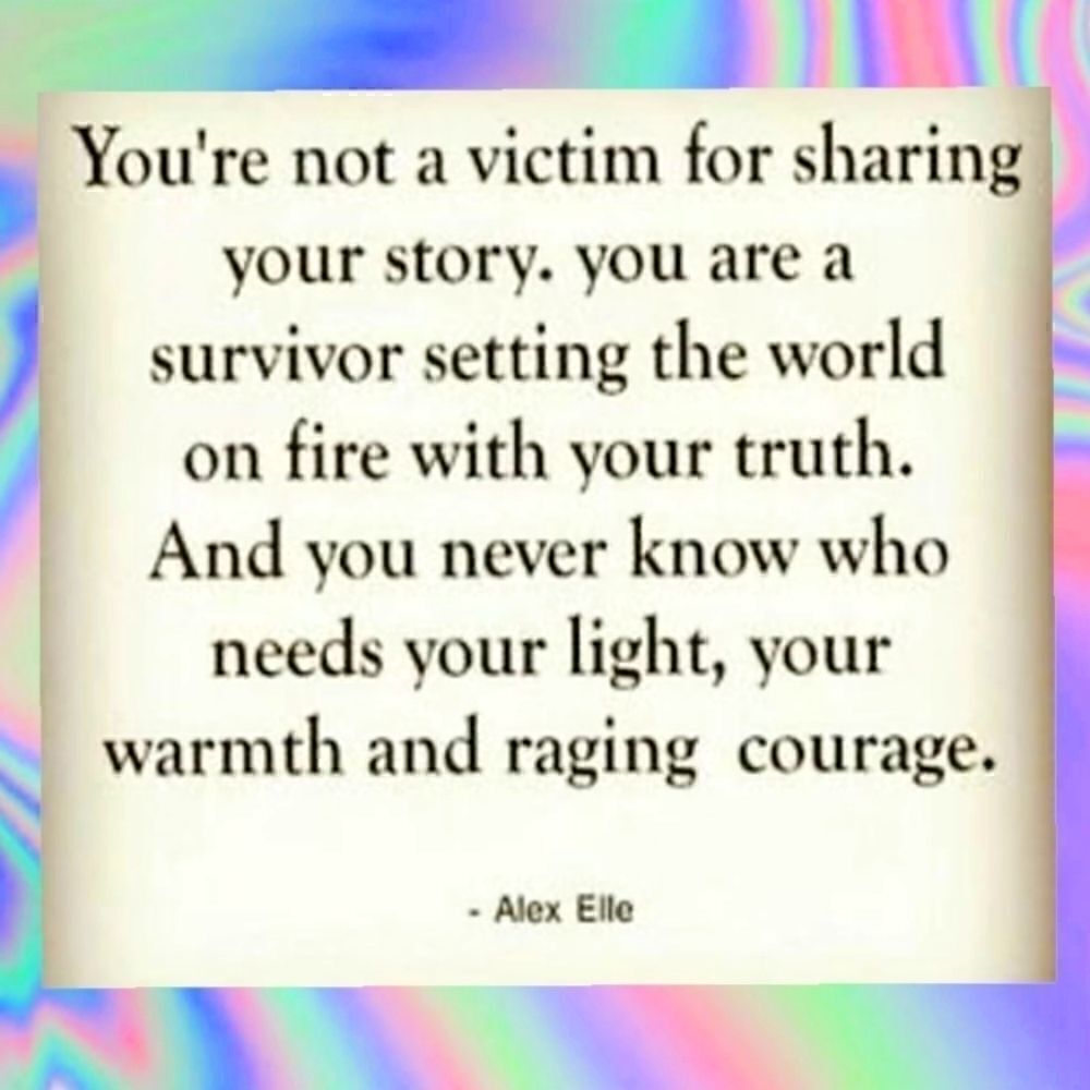 NOT FOR SALE! Share Your Story...Use Your Voice